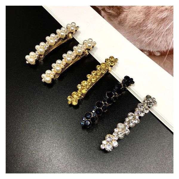 hair clips & barrettes rhinestone crystal pearl clip bridal barrette pins accessories wedding decoration ornament jewelry for women girl 1 p, Golden;silver
hair clips & barrettes rhinestone crystal pearl clip bridal barrette pins accessories wedding decoration ornament jewelry for women girl 1 p, Golden;silver