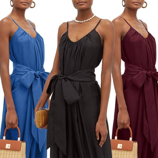 women's jumpsuits & rompers zanzea fashion summer women backless casual lantern overalls solid bow tie playsuits loose dungarees, Black;white
women's jumpsuits & rompers zanzea fashion summer women backless casual lantern overalls solid bow tie playsuits loose dungarees, Black;white