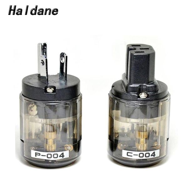 smart power plugs haldane pair hifi p-004/p-004e rhodium plated us plug & c-004 iec connector audio amp cd ac cord
smart power plugs haldane pair hifi p-004/p-004e rhodium plated us plug & c-004 iec connector audio amp cd ac cord
