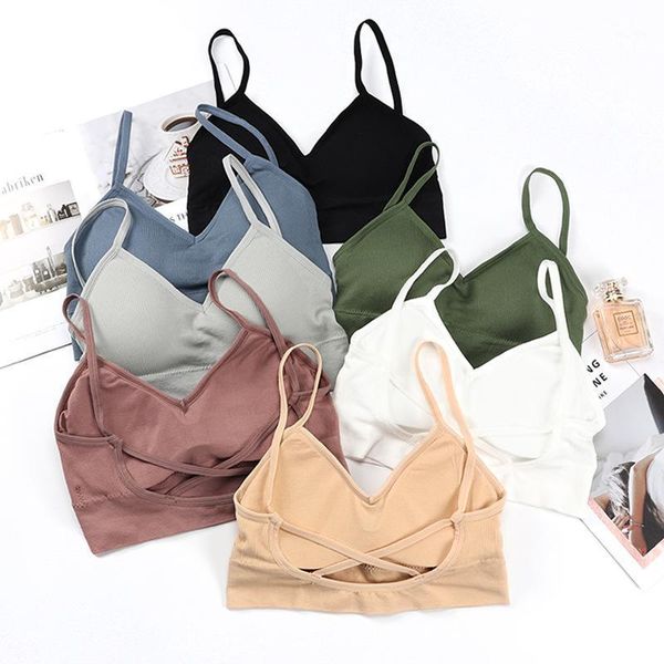 yoga outfit fitness women girls sport bra cotton fashion breathable running sujetador deportivo
yoga outfit fitness women girls sport bra cotton fashion breathable running sujetador deportivo