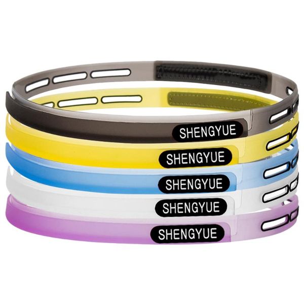 athletic sports headbands sweatbands non-slip silicone grip running yoga training workout elastic fitness bands swe sweatband, Yellow;black
athletic sports headbands sweatbands non-slip silicone grip running yoga training workout elastic fitness bands swe sweatband, Yellow;black