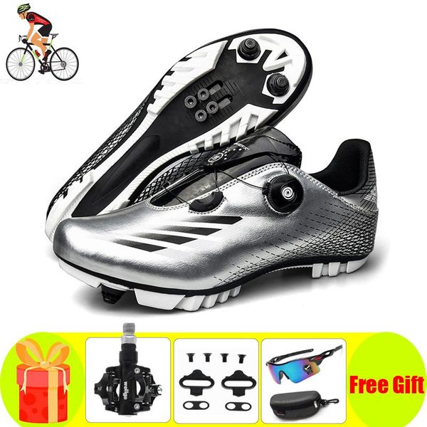 cycling footwear mtb sports cleat men mountain bike sneakers racing women bicycle spd bicicleta carretera flat shoes, Black
cycling footwear mtb sports cleat men mountain bike sneakers racing women bicycle spd bicicleta carretera flat shoes, Black
