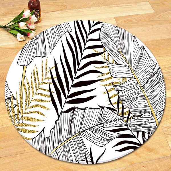 creative 3d printing tropical leaf hallway round rugs for bedroom living room carpet kitchen bathroom anti-slip floor mats carpets
creative 3d printing tropical leaf hallway round rugs for bedroom living room carpet kitchen bathroom anti-slip floor mats carpets