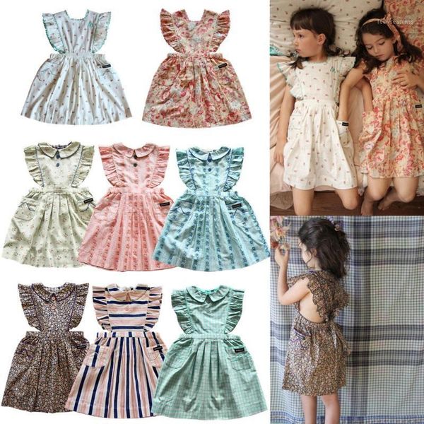 girl's dresses bonjour diary girls summer toddler girl clothes floral fashion sweet kids costumes sleeveless vestidos baby clothing1, Red;yellow
girl's dresses bonjour diary girls summer toddler girl clothes floral fashion sweet kids costumes sleeveless vestidos baby clothing1, Red;yellow