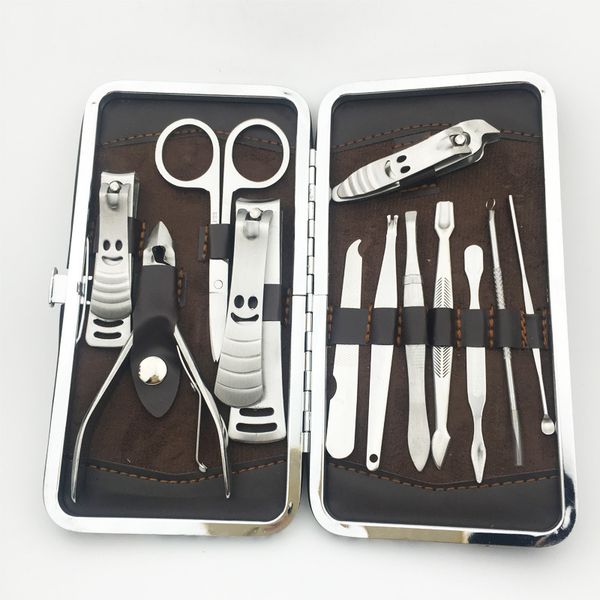 large package 12 piece tool high grade smile manicure gift set
large package 12 piece tool high grade smile manicure gift set