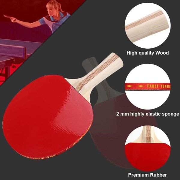 table tennis raquets wood random colors set net portable game racket movement durable practical play
table tennis raquets wood random colors set net portable game racket movement durable practical play