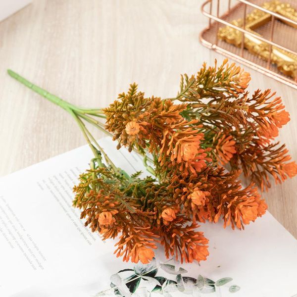 decorative flowers & wreaths artificial green plants,28cmsingle branch 7 forks melaleucagrass, homelivingroom display,weddingscene layout,ga
decorative flowers & wreaths artificial green plants,28cmsingle branch 7 forks melaleucagrass, homelivingroom display,weddingscene layout,ga