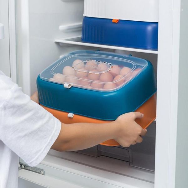 storage bottles & jars wear-resistant multi-purpose stackable refrigerator egg holder with cover for
storage bottles & jars wear-resistant multi-purpose stackable refrigerator egg holder with cover for