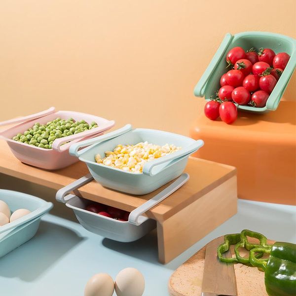 storage baskets fridge rack basket adjustable kitchen organizer pull-out drawers fresh-keeping durable refrigerator shelf
storage baskets fridge rack basket adjustable kitchen organizer pull-out drawers fresh-keeping durable refrigerator shelf