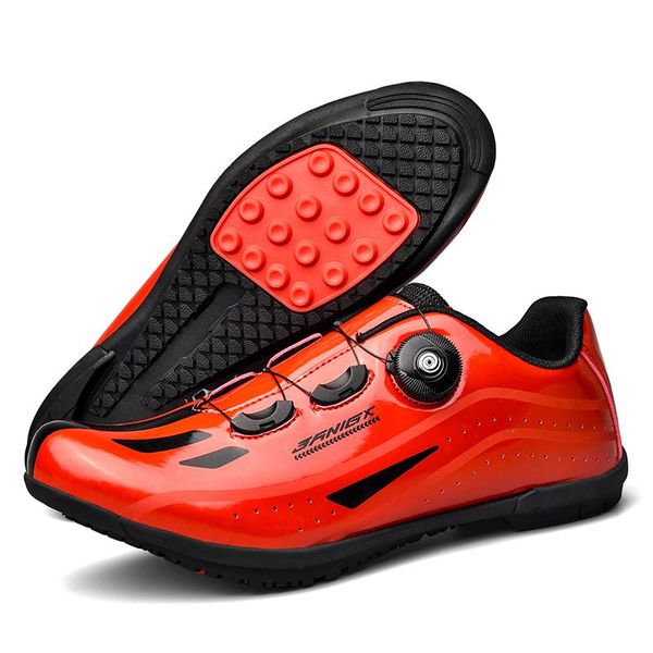 cycling footwear gthmb men's shoes rubber bicycle non-slip outdoor sneakers couple style mountain bike support drop, Black
cycling footwear gthmb men's shoes rubber bicycle non-slip outdoor sneakers couple style mountain bike support drop, Black