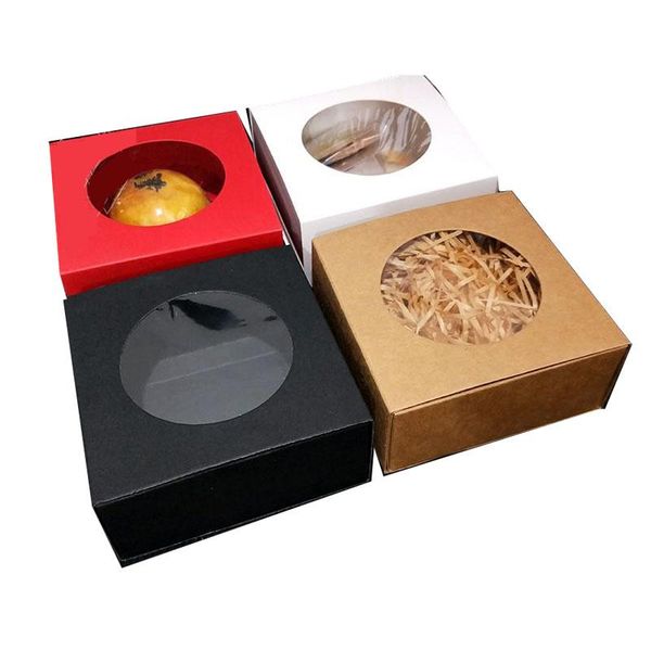 gift wrap 10pcs 9.5x9.5x4cm black paper box for cake kraft cookies candy with window,clear window cupcake insert
gift wrap 10pcs 9.5x9.5x4cm black paper box for cake kraft cookies candy with window,clear window cupcake insert