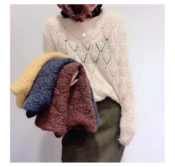 sweaters spring new fashion women v neck pullover and sweaters hollow out transparent summer knit jumpers, White;black
sweaters spring new fashion women v neck pullover and sweaters hollow out transparent summer knit jumpers, White;black