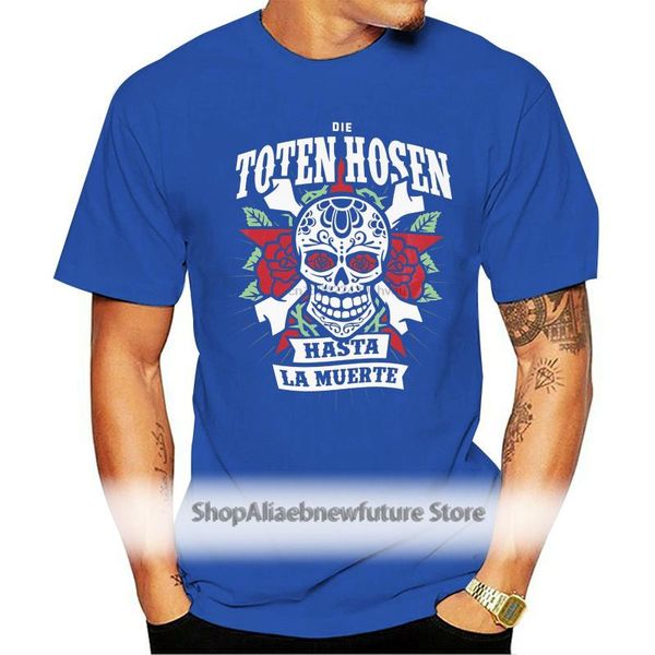 men's t-shirts die toten hosen hasta la muerte man short sleeve t-shirt women tshirt, White;black
men's t-shirts die toten hosen hasta la muerte man short sleeve t-shirt women tshirt, White;black