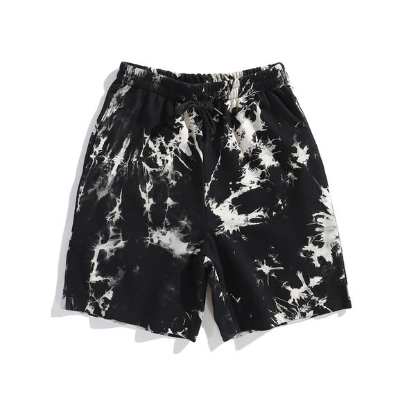 men shorts printed tie dye elastic waist casual korean style fashion hip-hop plus size students couple all-match 623734716588, White;black
men shorts printed tie dye elastic waist casual korean style fashion hip-hop plus size students couple all-match 623734716588, White;black