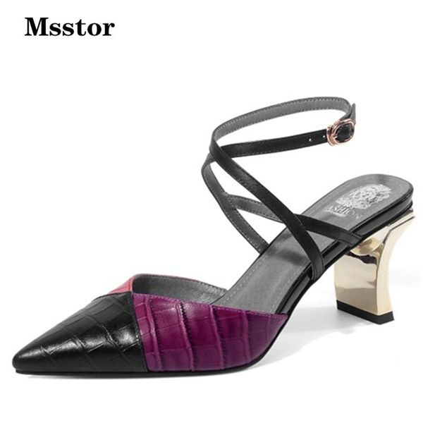 t-tied mixed colors summer sandals pointed toe buckle strap party womens 2021 strange style high heels shoes women sexy, Black
t-tied mixed colors summer sandals pointed toe buckle strap party womens 2021 strange style high heels shoes women sexy, Black