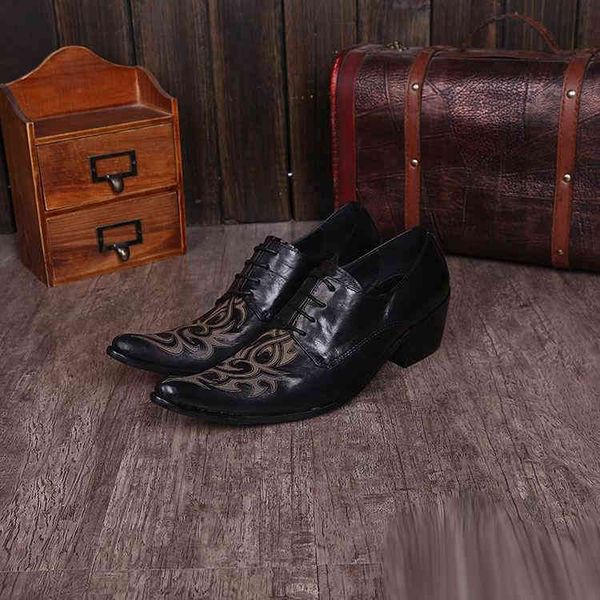 mens fashion carved pointed toe elevator high-heel black dress shoes for man office work leisure leather
mens fashion carved pointed toe elevator high-heel black dress shoes for man office work leisure leather
