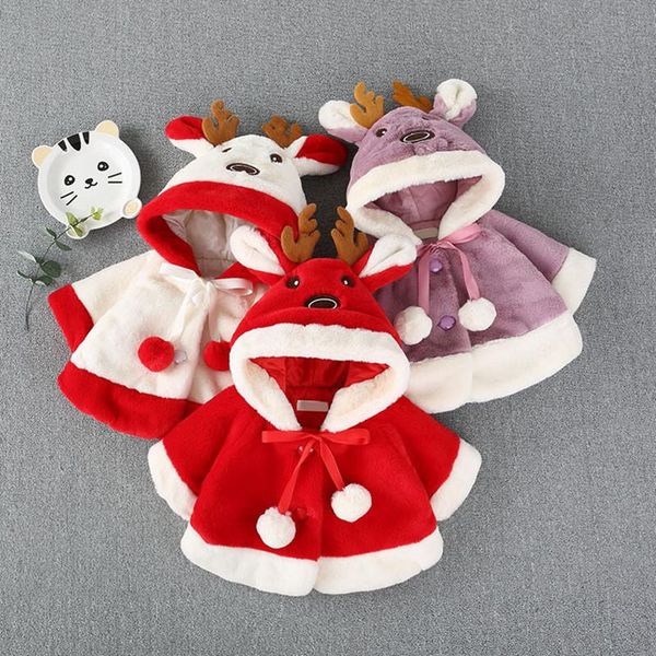 jackets winter children's cute hooded cloak baby single-breasted warm shawl girl padded coat jacket 1-3 years old, Blue;gray
jackets winter children's cute hooded cloak baby single-breasted warm shawl girl padded coat jacket 1-3 years old, Blue;gray