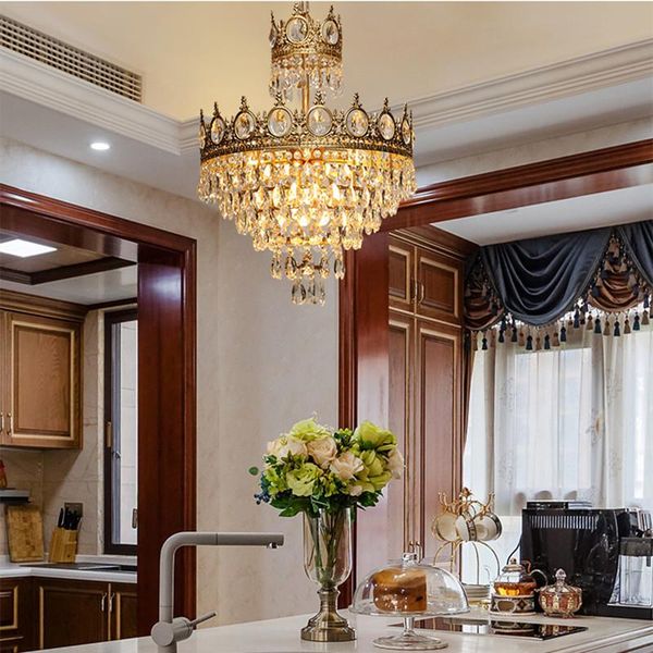 nordic brass crystal chandelier light luxury bedroom restaurant living room retro bedside aisle decorative lamp pendant lamps
nordic brass crystal chandelier light luxury bedroom restaurant living room retro bedside aisle decorative lamp pendant lamps