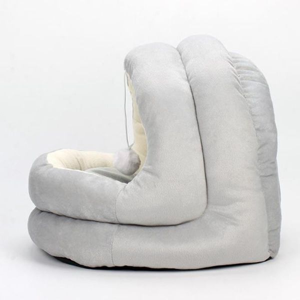 cat beds & furniture semi-enclosed dog winter warm kennel cave with hanging ball indoor puppy kitten cozy house lovely sleeping mat pet prod
cat beds & furniture semi-enclosed dog winter warm kennel cave with hanging ball indoor puppy kitten cozy house lovely sleeping mat pet prod