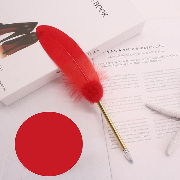 explosive limited time promotion multicolor feather gel pen calligraphy student writing pens
explosive limited time promotion multicolor feather gel pen calligraphy student writing pens