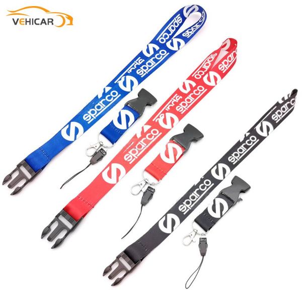 keychains vehicar neck lanyard for sparco car key phone card badge holder jdm racing hanging rope safety, Silver
keychains vehicar neck lanyard for sparco car key phone card badge holder jdm racing hanging rope safety, Silver