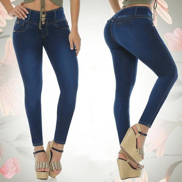 women's jeans 2021 high waist women pants plus size denim elastics vintage blue washed skinny woman feminino#j30
women's jeans 2021 high waist women pants plus size denim elastics vintage blue washed skinny woman feminino#j30
