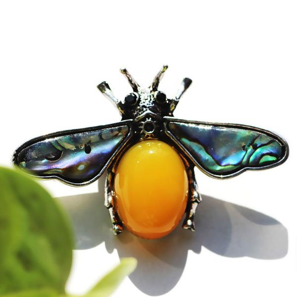 pins, brooches farlena jewelry semi-precious stone insect brooch pins for women accessories vintage natural shell badges, Gray
pins, brooches farlena jewelry semi-precious stone insect brooch pins for women accessories vintage natural shell badges, Gray