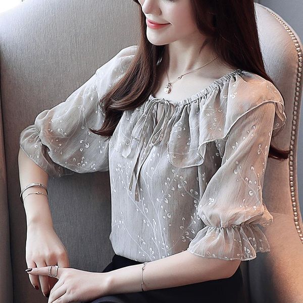 women's blouses & shirts 2021 soft chiffon summer girls shirt short sleeves fairy blouse for fashion lady, White
women's blouses & shirts 2021 soft chiffon summer girls shirt short sleeves fairy blouse for fashion lady, White