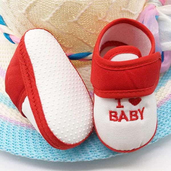 first walkers baby shoes lovely love sneakers boys girls infant toddler walker 3 sizes 0-18 months
first walkers baby shoes lovely love sneakers boys girls infant toddler walker 3 sizes 0-18 months