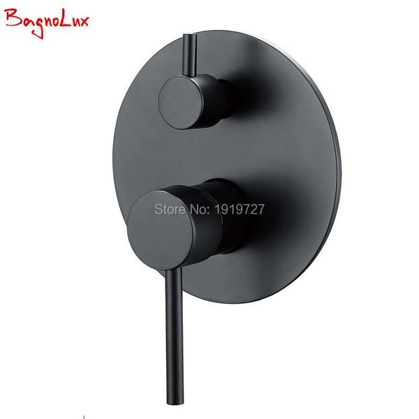 bagnolux rough-in valve single handle concealed control round style 1/2 inch ips connector mablack wall bath shower mixer bathroom sets
bagnolux rough-in valve single handle concealed control round style 1/2 inch ips connector mablack wall bath shower mixer bathroom sets