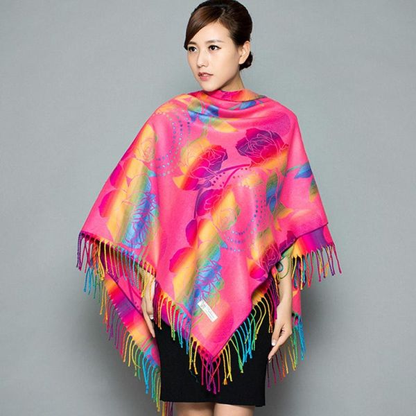 scarves 2021 designer quality floral cashmere vintage winter women scarf oversize shawls and wraps lady soft warmer foulard, Blue;gray
scarves 2021 designer quality floral cashmere vintage winter women scarf oversize shawls and wraps lady soft warmer foulard, Blue;gray