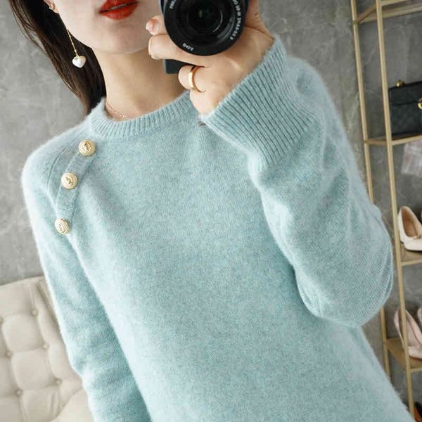 women's sweaters knitted fashion o-neck pullover winter 100% cashmere loose large size vdza, White;black
women's sweaters knitted fashion o-neck pullover winter 100% cashmere loose large size vdza, White;black