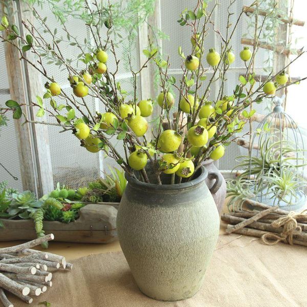 artificial flower pomegranate dry branch simulation fruit home decoration wall fake c party
artificial flower pomegranate dry branch simulation fruit home decoration wall fake c party