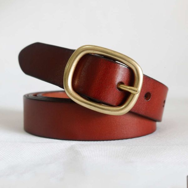 belt single cowhide japanese button double layer leather simple versatile women's trousers belt, Black;brown
belt single cowhide japanese button double layer leather simple versatile women's trousers belt, Black;brown