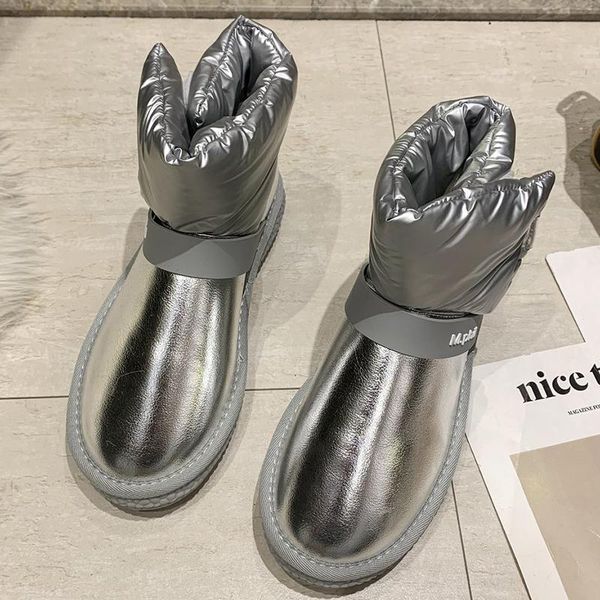 rimocy women's thick warm snow boots winter 2021 non-slip platform silver ankle women waterproof cotton padded shoes woman, Black
rimocy women's thick warm snow boots winter 2021 non-slip platform silver ankle women waterproof cotton padded shoes woman, Black