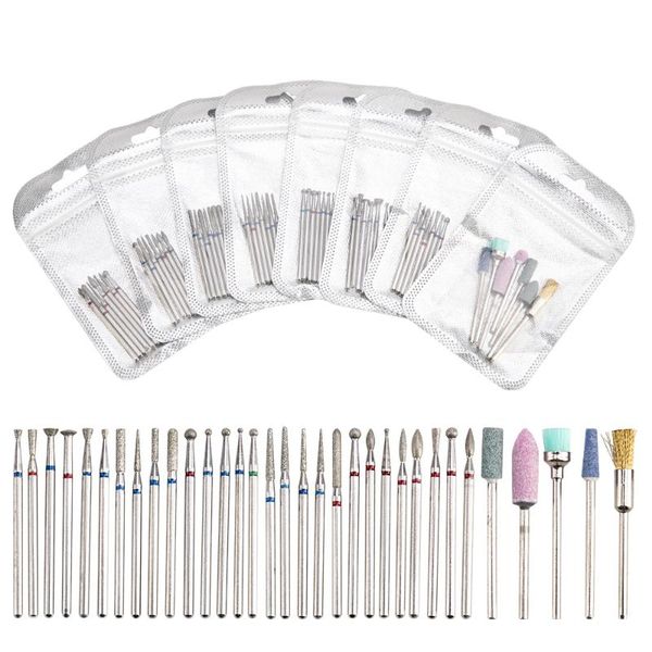 nail art kits 7pcs/pack diamond drill bits milling cutter rotary burr for files clean manicure tools
nail art kits 7pcs/pack diamond drill bits milling cutter rotary burr for files clean manicure tools