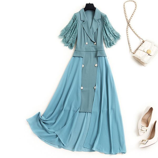 dress elegant will see female designers short lace carved mid-calf aline dressed office lady bathrobe robes, Black;gray
dress elegant will see female designers short lace carved mid-calf aline dressed office lady bathrobe robes, Black;gray