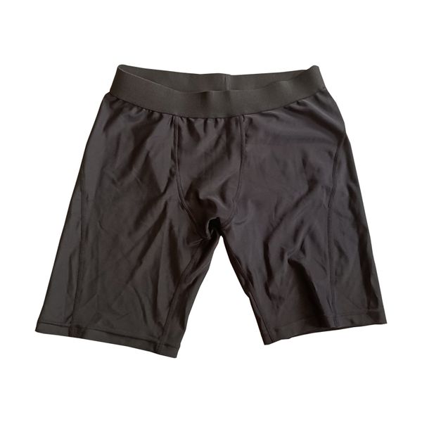 New sports tight fitness pants men's shorts basketball training running slim stretch quick-drying pantss, Black
New sports tight fitness pants men's shorts basketball training running slim stretch quick-drying pantss, Black