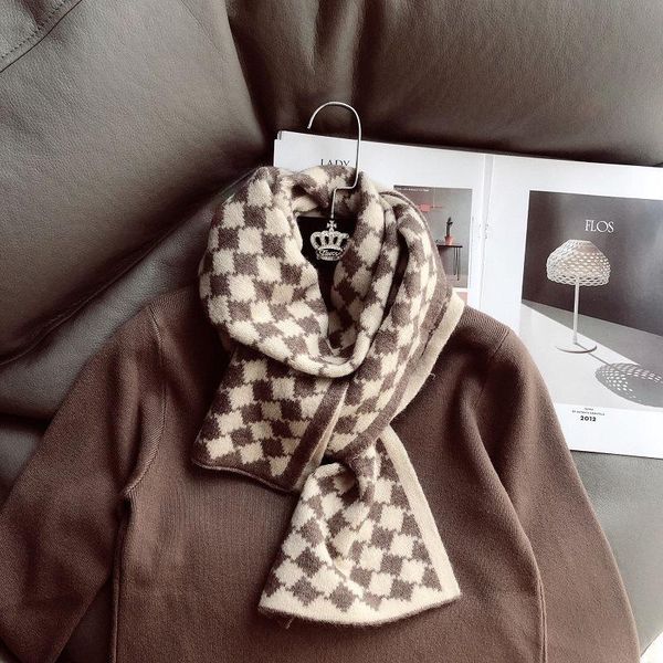 scarves ouoi leopard print two-color geometric scarf, winter warm wool long neck guard shawl scarf women scarfs for ladies, Blue;gray
scarves ouoi leopard print two-color geometric scarf, winter warm wool long neck guard shawl scarf women scarfs for ladies, Blue;gray