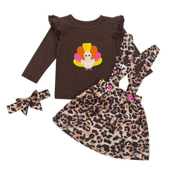 clothing sets opperiaya kids thanksgiving day suit turkey patterns o-neck long sleeve leopard suspender skirt headband toddler 1-6 year, White
clothing sets opperiaya kids thanksgiving day suit turkey patterns o-neck long sleeve leopard suspender skirt headband toddler 1-6 year, White