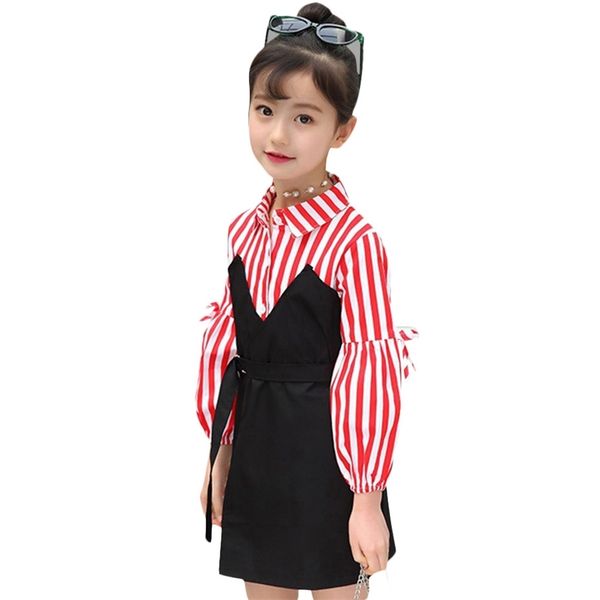 abesay autumn long sleeve dresses for girls striped fashion kids teenage winter clothing 6 8 12 years 210528, Red;yellow
abesay autumn long sleeve dresses for girls striped fashion kids teenage winter clothing 6 8 12 years 210528, Red;yellow