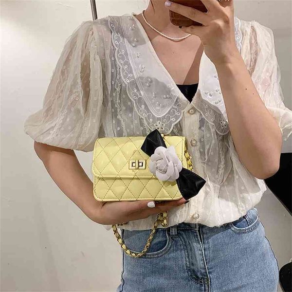 flower decoration women's 2021 summer new lingge chain small square korean fashion one shoulder slant span bag
flower decoration women's 2021 summer new lingge chain small square korean fashion one shoulder slant span bag