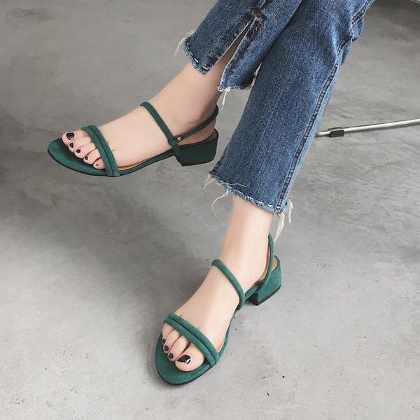 sandals women platform thick summer open toe shoes roman casual flock genuine leather vt3a, Black
sandals women platform thick summer open toe shoes roman casual flock genuine leather vt3a, Black
