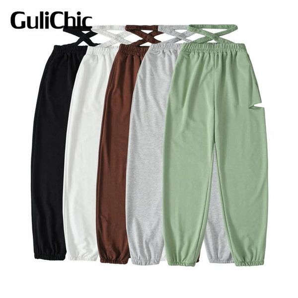 women's pants & capris 7.8 fashion sense of design waist intersect hollow out loose casual wide leg harem women, Black;white
women's pants & capris 7.8 fashion sense of design waist intersect hollow out loose casual wide leg harem women, Black;white