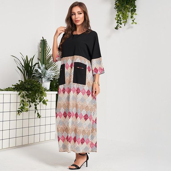 casual dresses women's geometric pattern dress, fashion, double, arabic, large, dress, Black;gray
casual dresses women's geometric pattern dress, fashion, double, arabic, large, dress, Black;gray