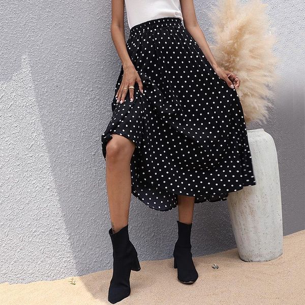 skirts modern a-line black polka dot skirt pleated ankle-length high-waist plus size chiffon maxi for women summer
skirts modern a-line black polka dot skirt pleated ankle-length high-waist plus size chiffon maxi for women summer