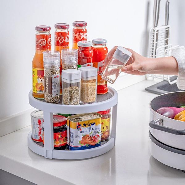 storage bottles & jars 2layer rotatable deskkitchen tray multifunctional plastic seasoning shelf pepper shaker round organizer
storage bottles & jars 2layer rotatable deskkitchen tray multifunctional plastic seasoning shelf pepper shaker round organizer