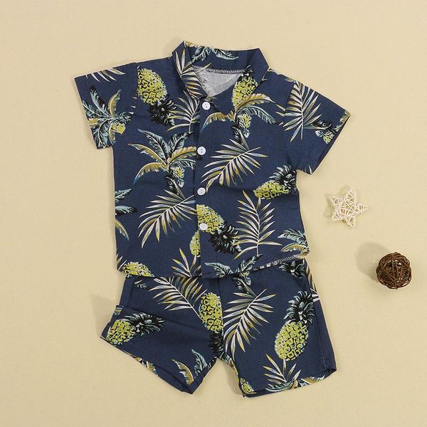 clothing sets 6m-5y kids boys suit set 2 piece summer pineapple print turn-down collar short sleeve shirt shorts toddler infant child, White
clothing sets 6m-5y kids boys suit set 2 piece summer pineapple print turn-down collar short sleeve shirt shorts toddler infant child, White