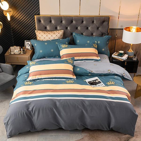 bedding sets cartoon crown 1.5 1.8 2m bed cotton set duvet cover pillowcase flat sheet bedspreads home el bedclothes bedroom
bedding sets cartoon crown 1.5 1.8 2m bed cotton set duvet cover pillowcase flat sheet bedspreads home el bedclothes bedroom