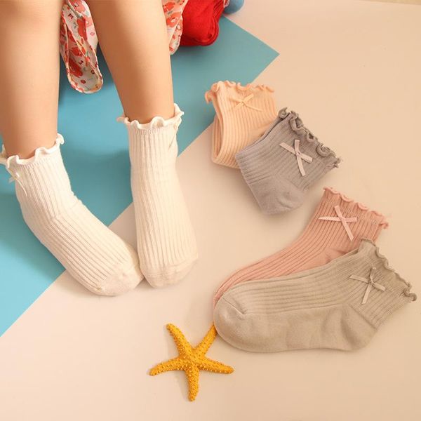 pairs girls socks thin section lace bowknot is lovely princess 1-12year children's baby summer sock, Pink;yellow
pairs girls socks thin section lace bowknot is lovely princess 1-12year children's baby summer sock, Pink;yellow